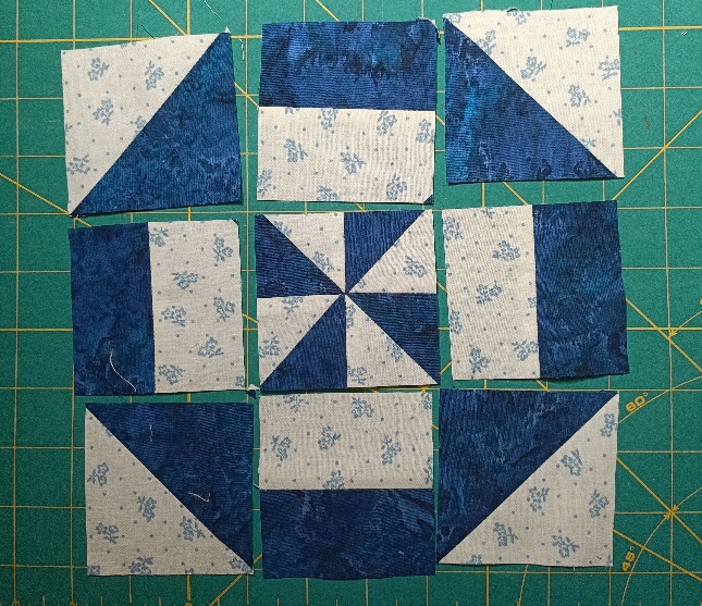 2025 Disappearing Pinwheel