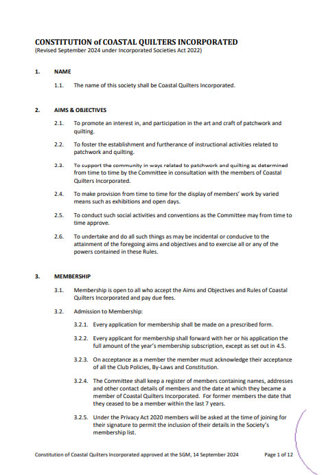 Constitution